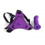Strap on regulowany Toyz4lovers fioletowy 10 5 cm - 4