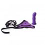 Strap on regulowany Toyz4lovers fioletowy 10 5 cm - 5