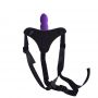 Strap on regulowany Toyz4lovers fioletowy 10 5 cm - 6