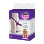 Strap on regulowany Toyz4lovers fioletowy 10 5 cm - 8