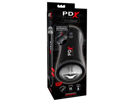 Masturbator automatyczny PDX Elite Moto Stroker USB 21 cm - 2