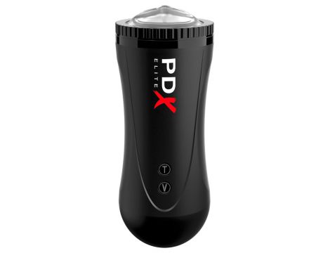 Masturbator automatyczny PDX Elite Moto Stroker USB 21 cm - 6