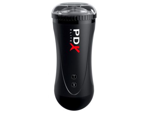 Masturbator automatyczny PDX Elite Moto Stroker USB 21 cm - 8