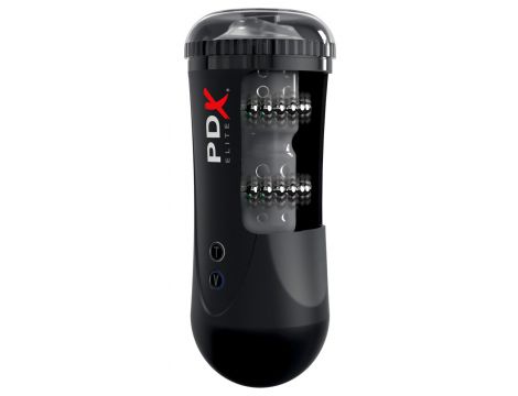 Masturbator automatyczny PDX Elite Moto Stroker USB 21 cm - 12