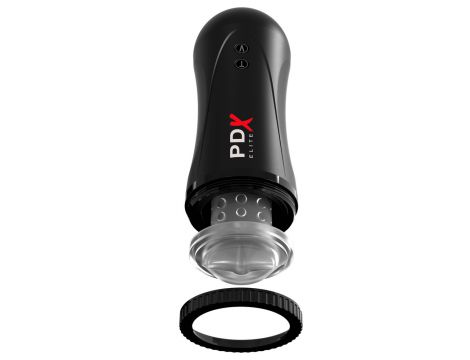 Masturbator automatyczny PDX Elite Moto Stroker USB 21 cm - 14