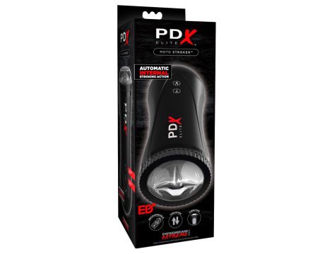 Masturbator automatyczny PDX Elite Moto Stroker USB 21 cm