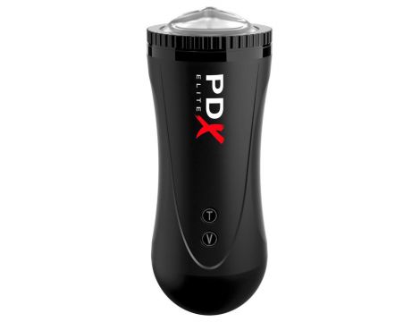 Masturbator automatyczny PDX Elite Moto Stroker USB 21 cm - 5