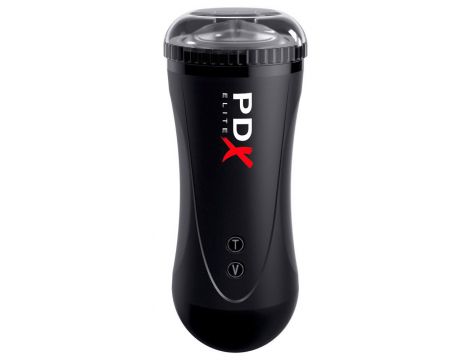 Masturbator automatyczny PDX Elite Moto Stroker USB 21 cm - 7