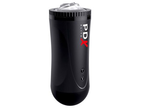 Masturbator automatyczny PDX Elite Moto Stroker USB 21 cm - 11