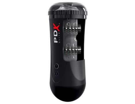 Masturbator automatyczny PDX Elite Moto Stroker USB 21 cm - 13