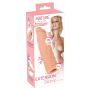 Wrażliwa przedłużka penisa Nature Skin 20 cm z wydłużeniem 3 cm - 3