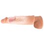 Wrażliwa przedłużka penisa Nature Skin 20 cm z wydłużeniem 3 cm - 5