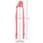 Wrażliwa przedłużka penisa Nature Skin 20 cm z wydłużeniem 3 cm - 7