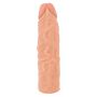 Wrażliwa przedłużka penisa Nature Skin 20 cm z wydłużeniem 3 cm - 13