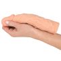 Wrażliwa przedłużka penisa Nature Skin 20 cm z wydłużeniem 3 cm - 17