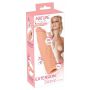 Wrażliwa przedłużka penisa Nature Skin 20 cm z wydłużeniem 3 cm - 2