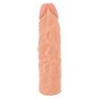 Wrażliwa przedłużka penisa Nature Skin 20 cm z wydłużeniem 3 cm - 10