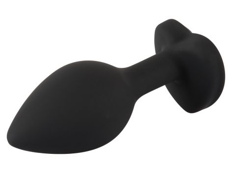 Korek analny silikonowy z sercem You2Toys 7,3 cm - 5
