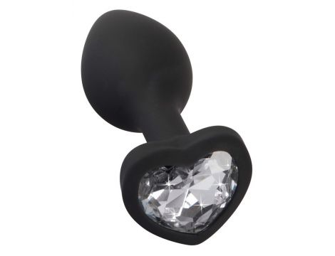 Korek analny silikonowy z sercem You2Toys 7,3 cm - 4