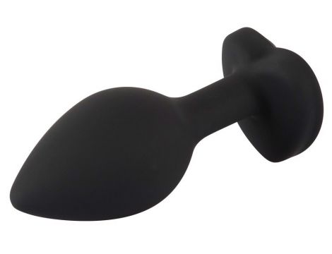 Korek analny silikonowy z sercem You2Toys 7,3 cm - 6