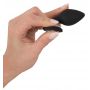 Korek analny silikonowy z sercem You2Toys 7,3 cm - 14