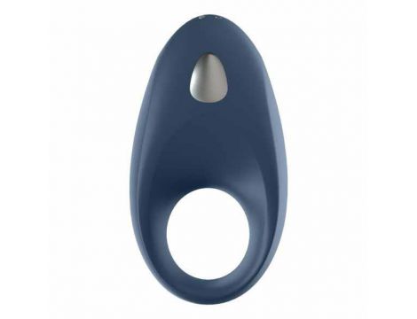 Pierścień wibrujący Satisfyer Mighty One niebieski z aplikacją - 3