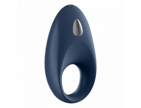 Pierścień wibrujący Satisfyer Mighty One niebieski z aplikacją - 4