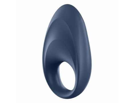Pierścień wibrujący Satisfyer Mighty One niebieski z aplikacją - 5