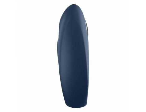 Pierścień wibrujący Satisfyer Mighty One niebieski z aplikacją - 6