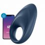 Pierścień wibrujący Satisfyer Mighty One niebieski z aplikacją - 3