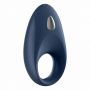 Pierścień wibrujący Satisfyer Mighty One niebieski z aplikacją - 5