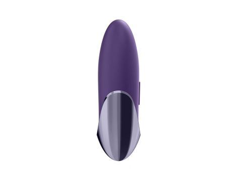 Wibrator Satisfyer Purple Pleasure fioletowy akumulator 9,5 cm - 3