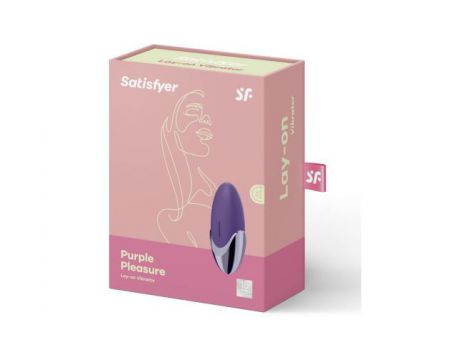 Wibrator Satisfyer Purple Pleasure fioletowy akumulator 9,5 cm - 4