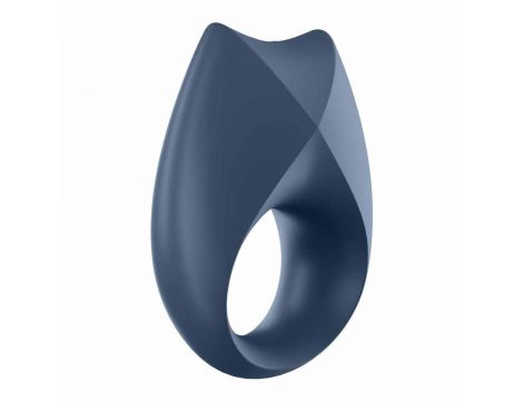 Pierścień wibrujący Satisfyer Royal One niebieski z stymulacją łechtaczki - 3