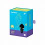 Stymulator łechtaczki obrotowy Satisfyer Sweet Treat różowy brązowy 10 cm - 3