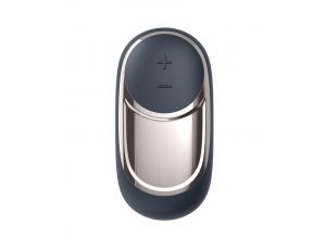 Mini wibrator Satisfyer Dark Desire jasnoniebieski silikonowy USB 9cm