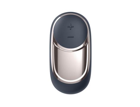 Mini wibrator Satisfyer Dark Desire jasnoniebieski silikonowy USB 9cm
