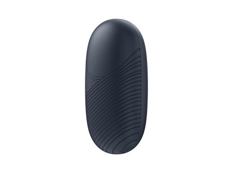 Mini wibrator Satisfyer Dark Desire jasnoniebieski silikonowy USB 9cm - 4