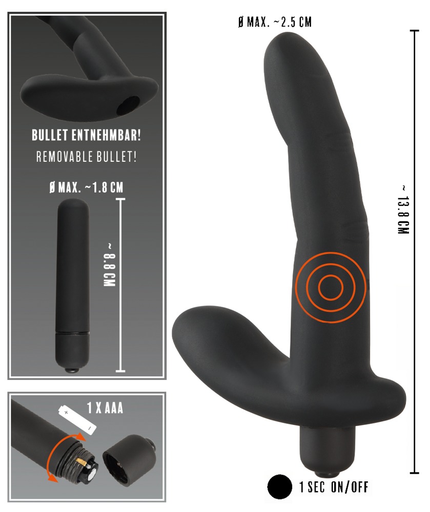 rebel naughty finger prostate