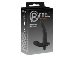 Wibrator prostaty Rebel Finger silikonowy 13,8 cm