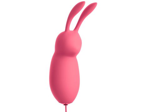 Wibrator króliczek OMG! Cute mini silikonowy 8 cm 20 trybów - 6
