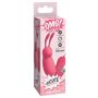 Wibrator króliczek OMG! Cute mini silikonowy 8 cm 20 trybów - 3