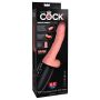 Wibrator realistyczny King Cock Plus z pchnięciami USB 27 cm - 2