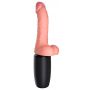 Wibrator realistyczny King Cock Plus z pchnięciami USB 27 cm - 4