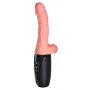 Wibrator realistyczny King Cock Plus z pchnięciami USB 27 cm - 6