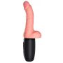 Wibrator realistyczny King Cock Plus z pchnięciami USB 27 cm - 8