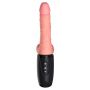 Wibrator realistyczny King Cock Plus z pchnięciami USB 27 cm - 12