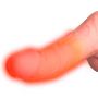 Wibrator realistyczny King Cock Plus z pchnięciami USB 27 cm - 16
