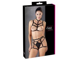Zestaw uprzęży bondage Cottelli LINGERIE SL