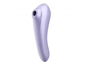 Wibrator Satisfyer Dual Pleasure fioletowy z aplikacją USB